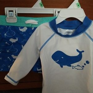 Whale Swim Outfit